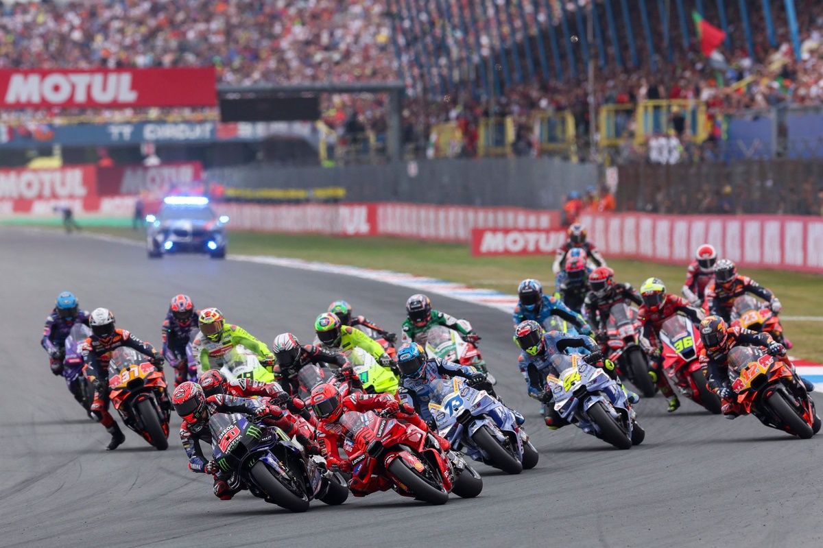 2026 MotoGP Dutch Grand Prix – How to watch, session times & more
