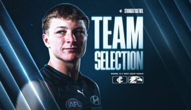 AFL team selection: Blues confirm side for Eagles clash