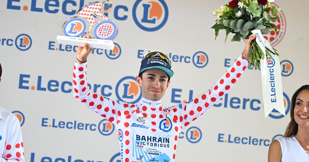 2026 Tour de France polk-dot jersey favourites