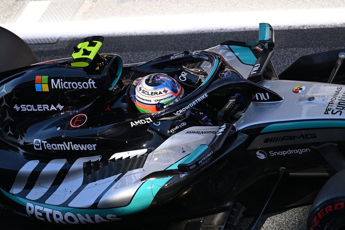 Mercedes to introduce F1 engine fixes in Austria after Kimi Antonelli’s Barcelona GP retirement