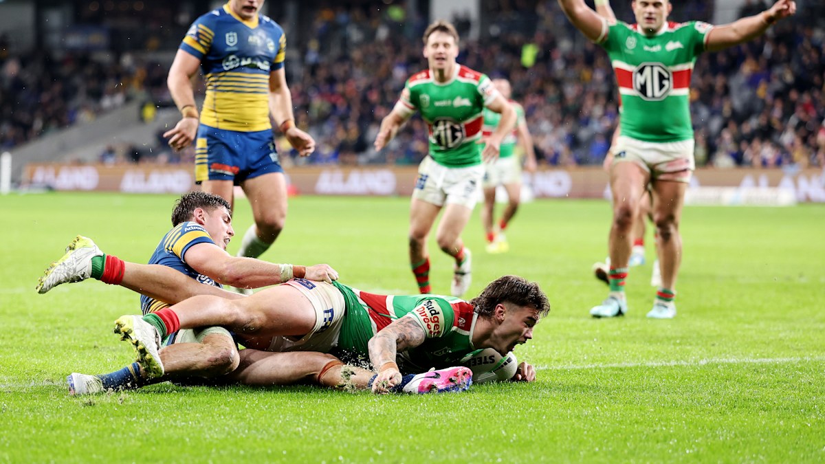 NRL news 2026: Tallis Duncan stars for wounded South Sydney Rabbitohs in win vs Parramatta Eels, round 17 result, video