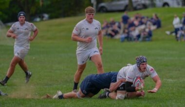 Mount’s Alfie Booth to Compete for USA Rugby at Junior World Championships