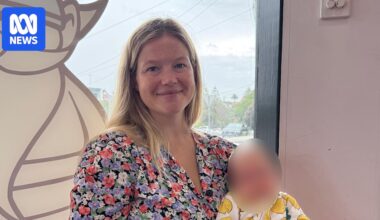 Shark attack victim Leah Stewart 'overjoyed' to be reunited with daughter