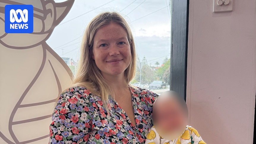 Shark attack victim Leah Stewart 'overjoyed' to be reunited with daughter