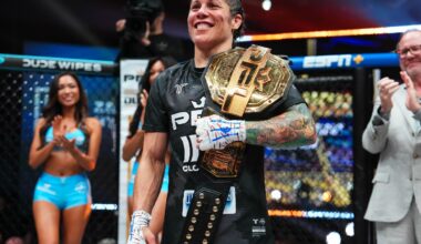 MMA fighter Liz Carmouche, once a San Diegan, is back for PFL bout