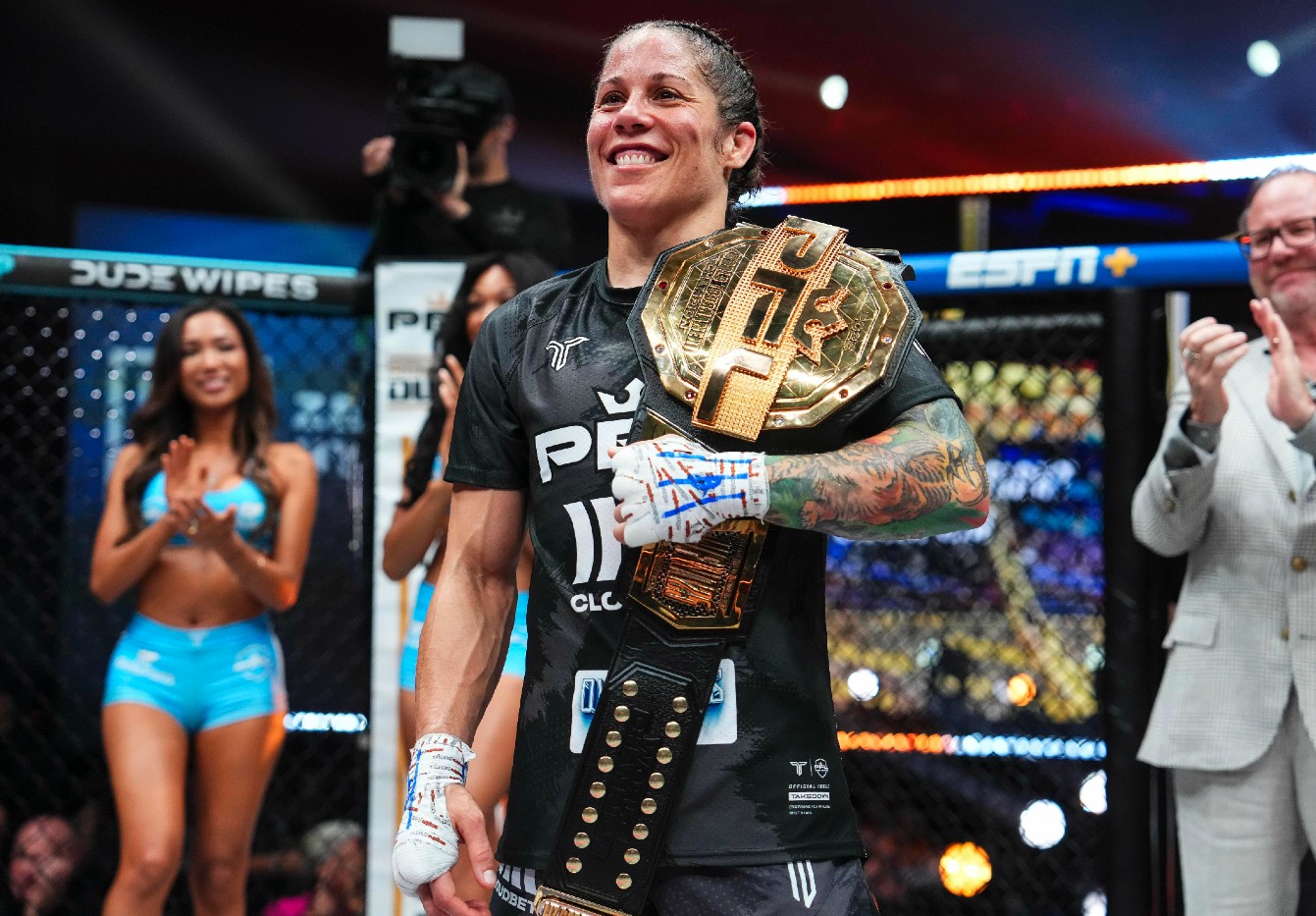 MMA fighter Liz Carmouche, once a San Diegan, is back for PFL bout