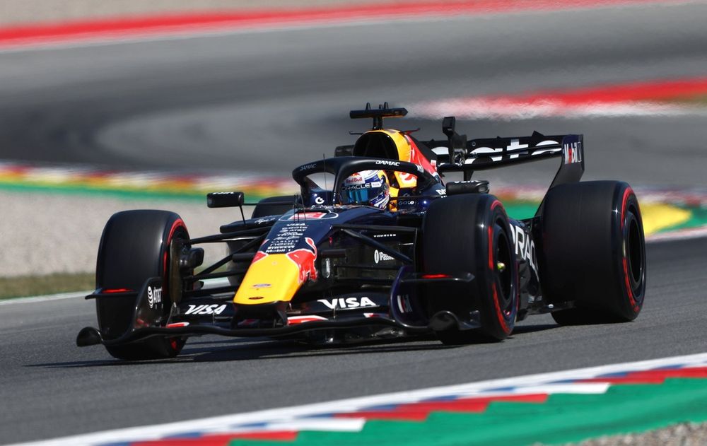 Max Verstappen, Red Bull Racing