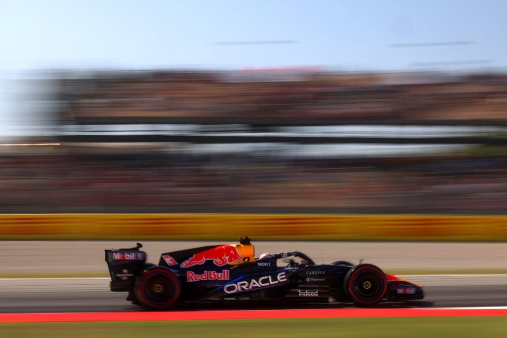 Max Verstappen, Red Bull Racing