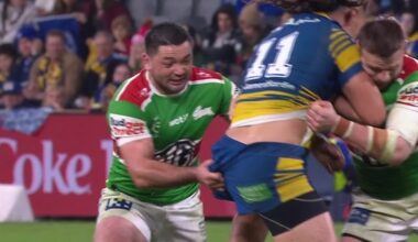 Cheese forces a mistake | NRL.com