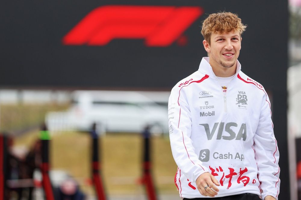 Liam Lawson, Racing Bulls
