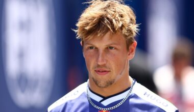 Liam Lawson shares heartbreaking note from brother about F1 sacrifices
