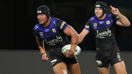 The positional switch of Stephen Crichton and Matt Burton paid off.