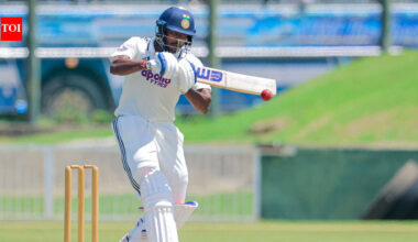 India A seize control in Galle: Sudharsan’s masterclass, Jurel-Rasheed stand leave Sri Lanka A chasing shadows | Cricket News