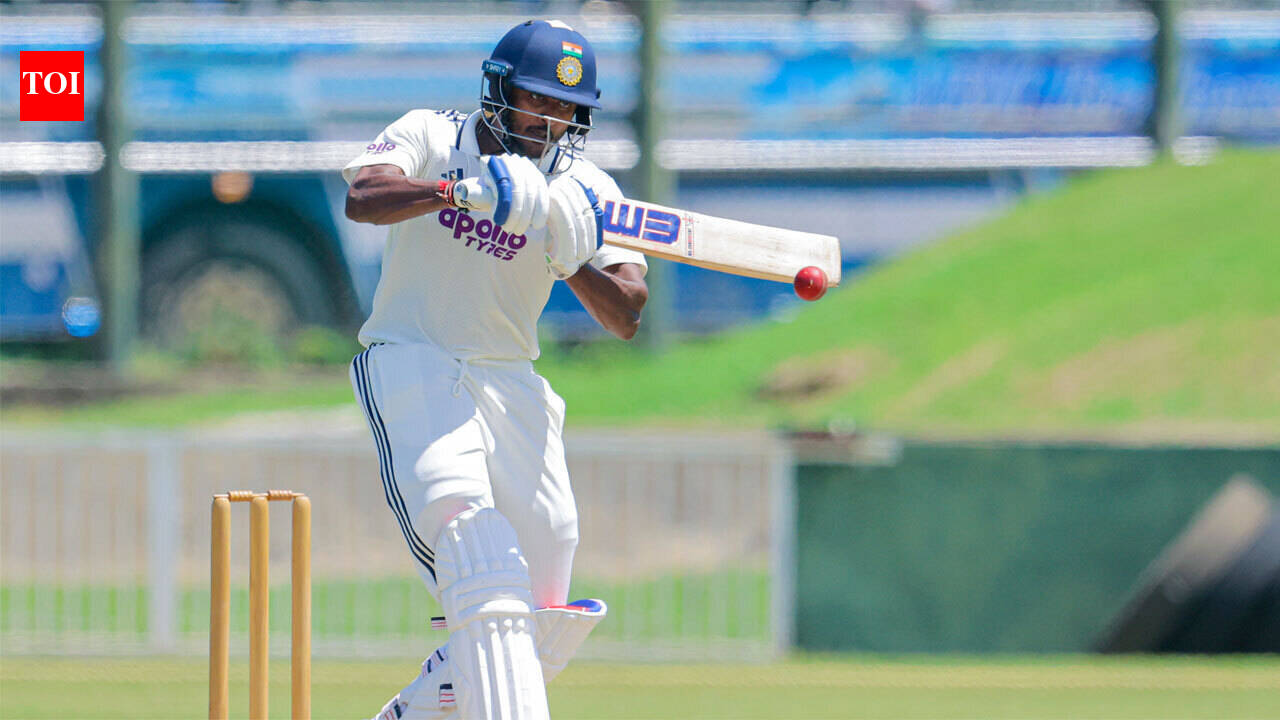 India A seize control in Galle: Sudharsan’s masterclass, Jurel-Rasheed stand leave Sri Lanka A chasing shadows | Cricket News