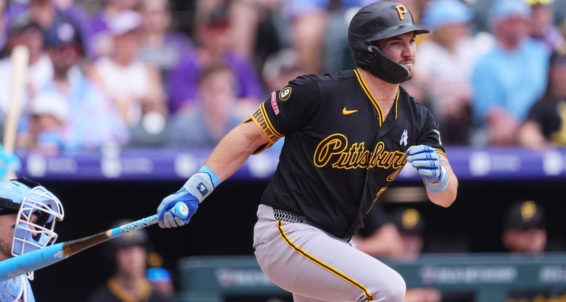 Pirates place Spencer Horwitz on the 10-day injured list