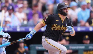 Pirates place Spencer Horwitz on the 10-day injured list