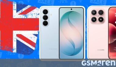 Amazon UK Prime Day deals: two 6.3" flagships, the Galaxy S26 and Xiaomi 17, are on sale