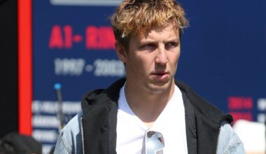 Liam Lawson on why it is "very hard" to trust people in F1