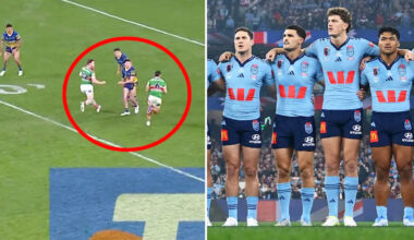NSW star in danger of State of Origin axing after 'really poor' scenes in 250th NRL game