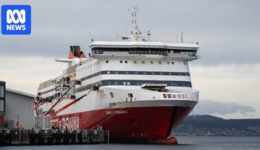 Spirit of Tasmania passenger sues after fall in toilet leads to injury