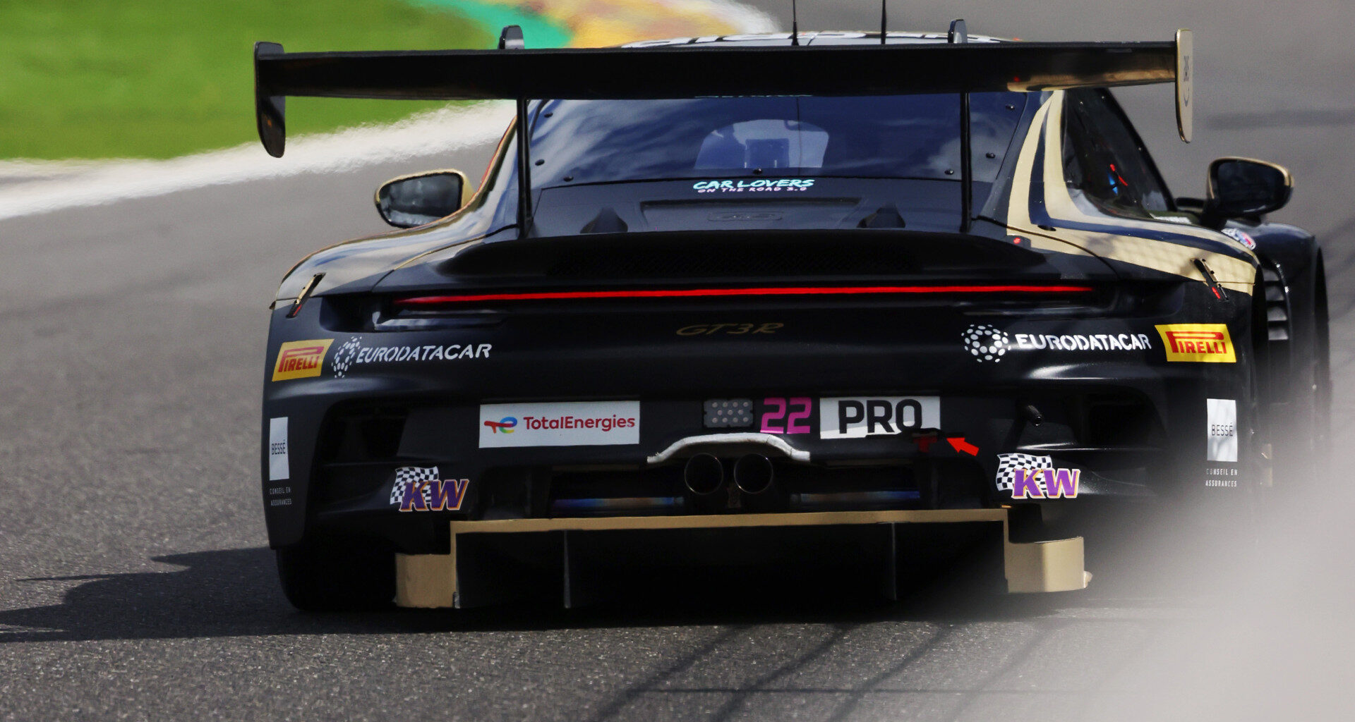 Motorsport news: GetSpeed loses Spa 24 provisional pole position