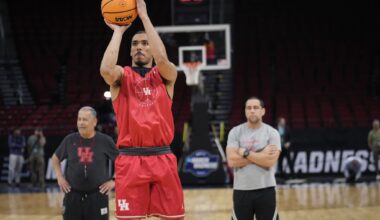 UH basketball: Point guard Milos Uzan signs with Boston Celtics