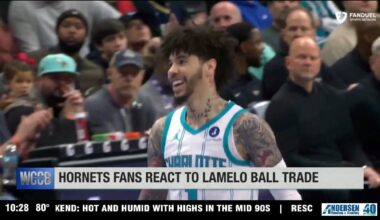 Basketball fans react to Blockbuster Lamelo trade