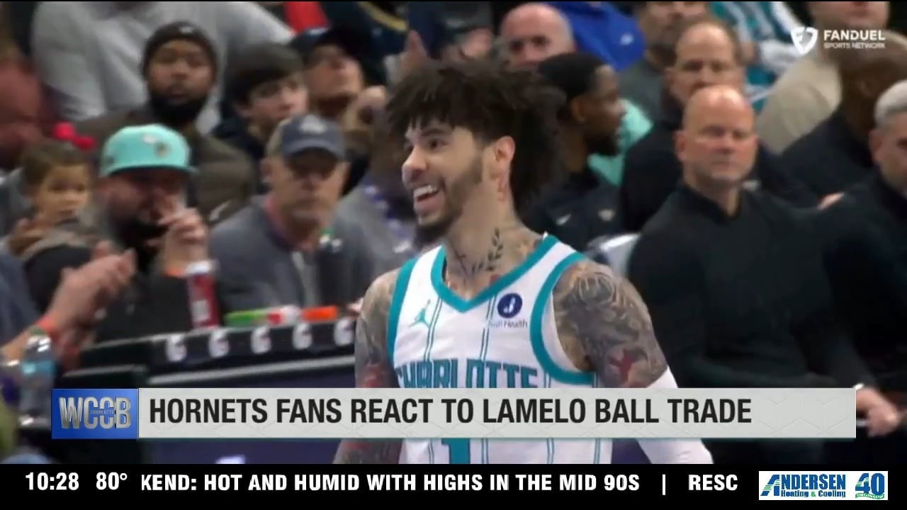Basketball fans react to Blockbuster Lamelo trade
