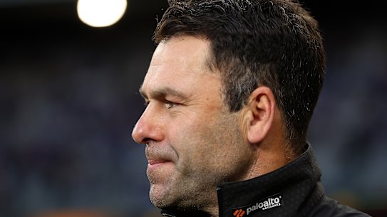 Essendon Bombers interim coach Dean Solomon.