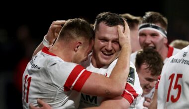 Viral tries, new mates and the ghost of Joe Schmidt: Why Angus Bell loved his Irish sabbatical