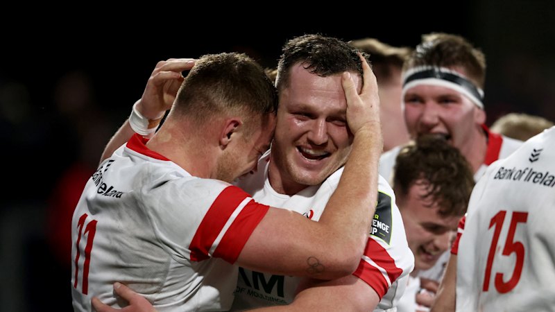 Viral tries, new mates and the ghost of Joe Schmidt: Why Angus Bell loved his Irish sabbatical