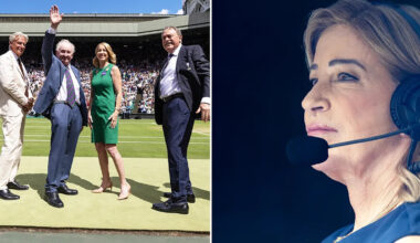 Tennis world rallies around Chris Evert as legend misses Wimbledon after awful diagnosis