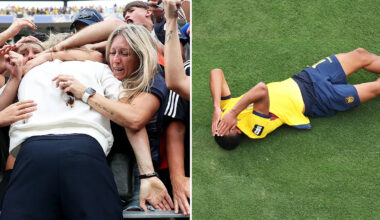 Wild scenes at FIFA World Cup as Socceroos overcome 'terrible' earlier results to advance