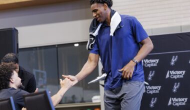 Why rookie Tarris Reed Jr., Spurs already share a bond