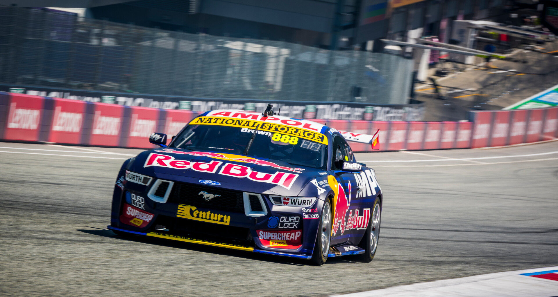 Supercars news: Will Brown cuts first Gen3 Mustang laps at Austrian F1 Grand Prix