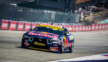 Supercars news: Will Brown cuts first Gen3 Mustang laps at Austrian F1 Grand Prix