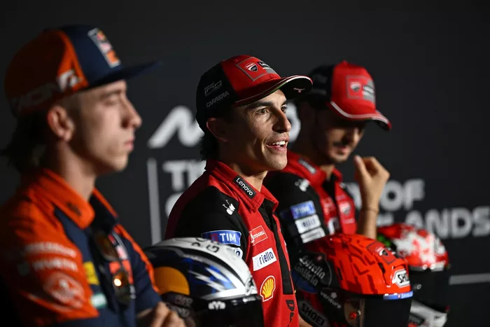 Marc Marquez, Ducati Team
