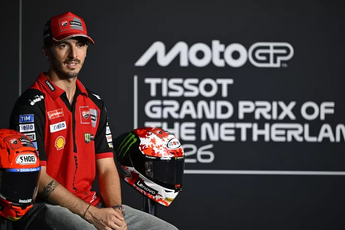 Francesco Bagnaia, Ducati Team