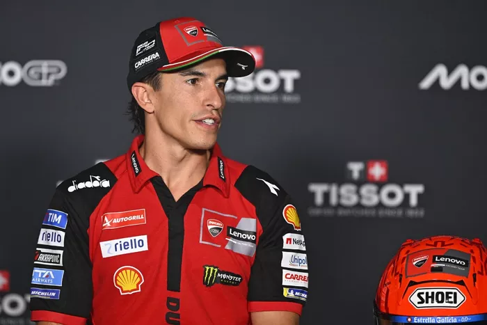 Marc Marquez, Ducati Team
