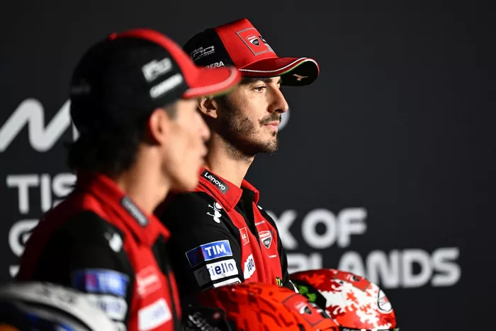 Francesco Bagnaia, Ducati Team