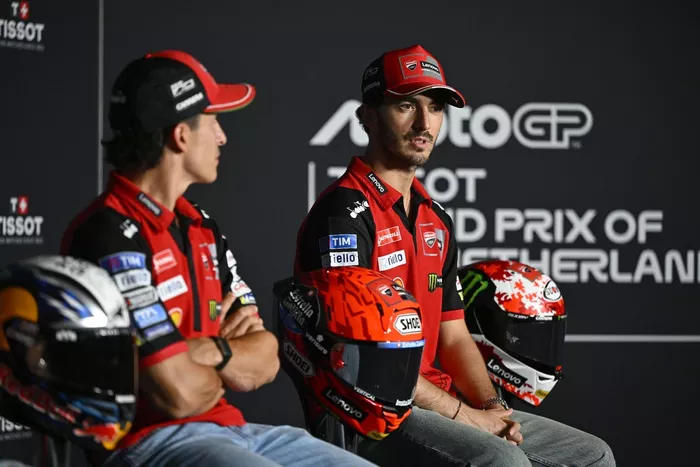 Francesco Bagnaia, Ducati Team