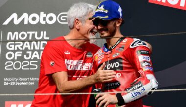 Francesco Bagnaia started considering Ducati exit after 2025 Japanese GP