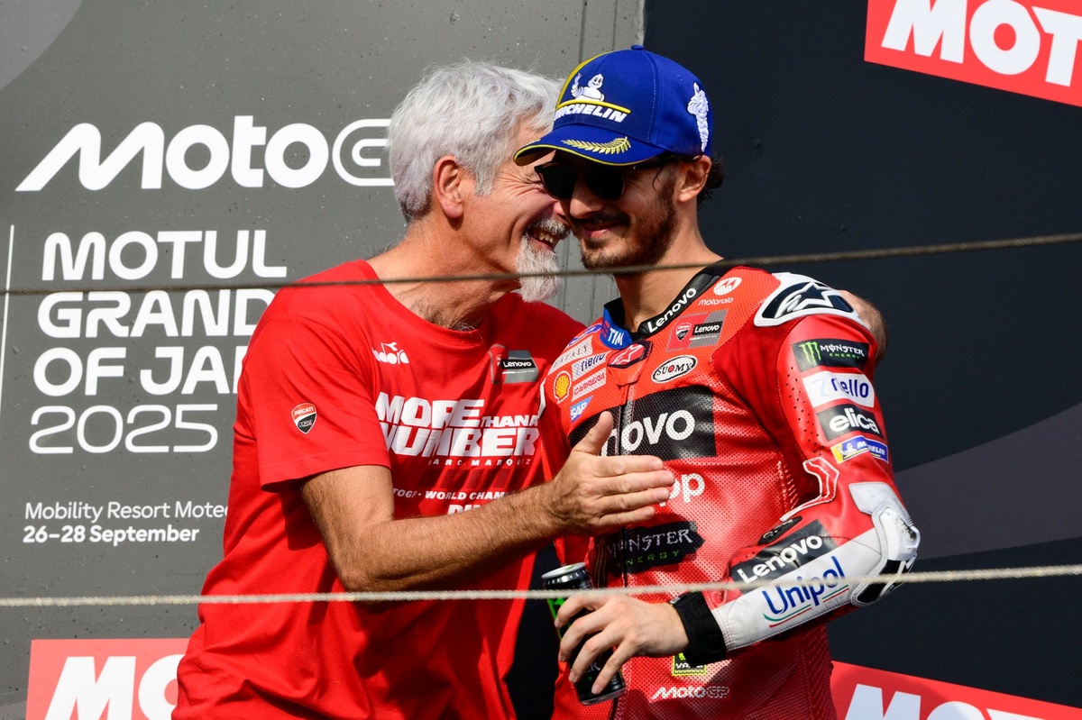 Francesco Bagnaia started considering Ducati exit after 2025 Japanese GP