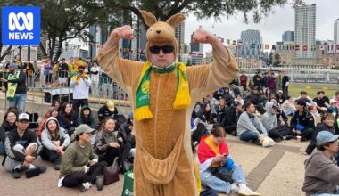 How Australians across the country watched the Socceroos and Paraguay World Cup match