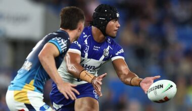 Crichton has six appeal as Bulldogs blast past Titans