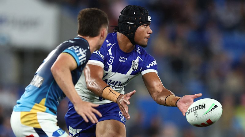 Crichton has six appeal as Bulldogs blast past Titans