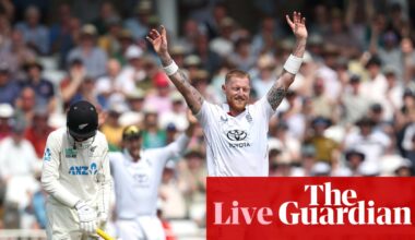 England v New Zealand: third men’s Test, day two – live | England v New Zealand 2026