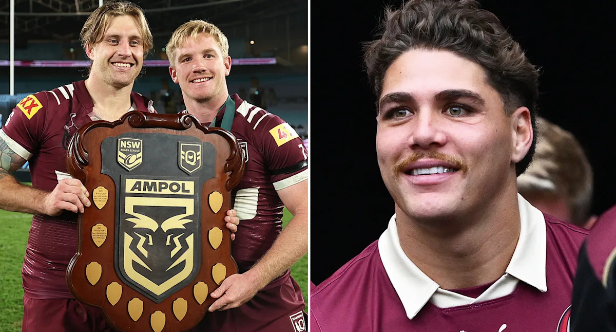 Major boost for Reece Walsh as Queensland champion 'no chance' to play State of Origin 3
