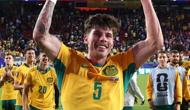 Australia vs Paraguay FIFA World Cup 2026: Rising Socceroos star Jordan Bos announces himself on the world stage