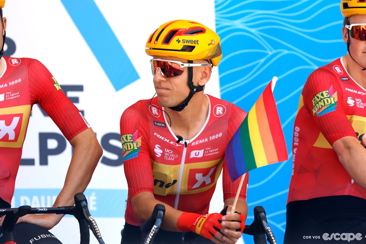 Uno-X Mobility’s celebration of Pride: ‘A positive step and yet not enough’